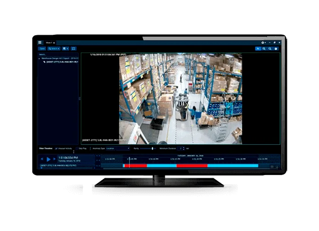 Unusual Motion & Activity Detection